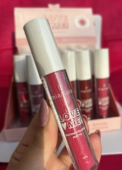 Batom Liquido Matte - Love Me Mia Make - comprar online