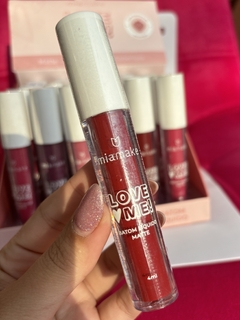Batom Liquido Matte - Love Me Mia Make - loja online