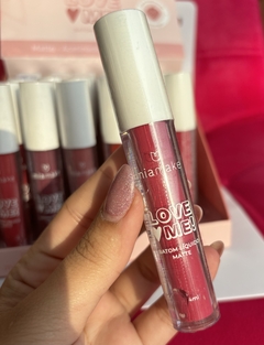Batom Liquido Matte - Love Me Mia Make