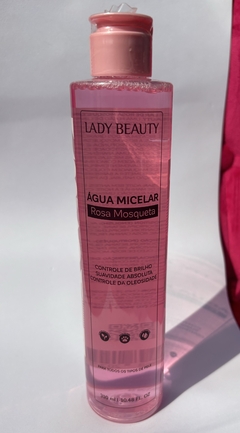 Água Micelar Rosa Mosqueta - Lady Beauty - comprar online