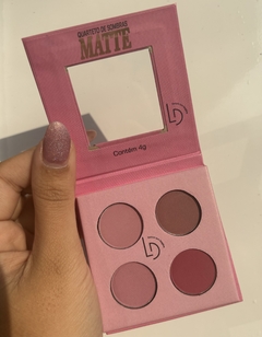 Paleta de Sombras Mini Quarteto - Ludurana - comprar online