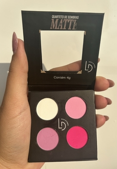 Paleta de Sombras Mini Quarteto - Ludurana - loja online
