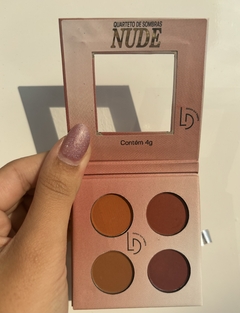 Imagem do Paleta de Sombras Mini Quarteto - Ludurana