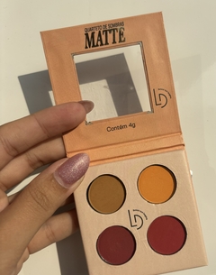 Paleta de Sombras Mini Quarteto - Ludurana