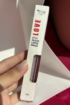 Gloss Latex Maça - Max Love na internet