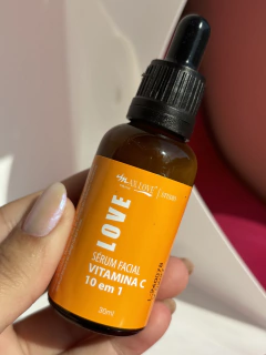 Serum Facial Vitamina C 10 em 1 - Max Love - comprar online