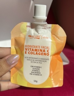 Hidratante Facia Vitamina C e Colágeno - Max Love na internet