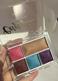 Paleta de Sombras Cintilante Celebration - Vivai Cosmeticos na internet