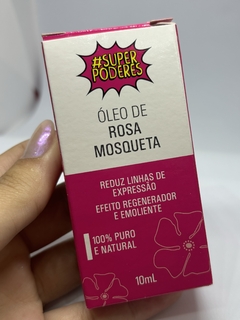 Oleo de Rosa Mosqueta - Super Poderes - Mimos de Alice
