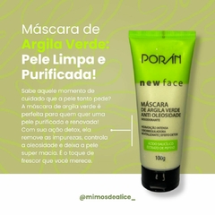 Kit de Skin Care/Cuidado Facial Antioleosidade New Face - Poran - comprar online