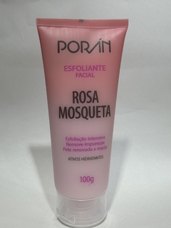 Esfoliante Facial Rosa Mosqueta - Poran - comprar online