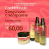 Kit Corpo e Rosto Cereja com Champagne - Poran Cosméticos - comprar online