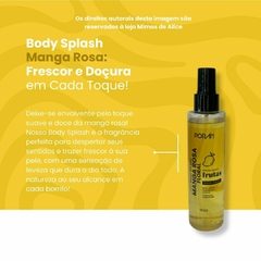 Kit de 6 Body Splash Poran - Promoção de Verão na internet