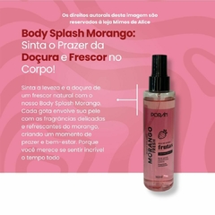 Kit de 6 Body Splash Poran - Promoção de Verão - Mimos de Alice