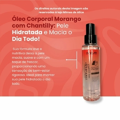 Kit Completo Corpo e Rosto Morango com Chantily - Poran - loja online