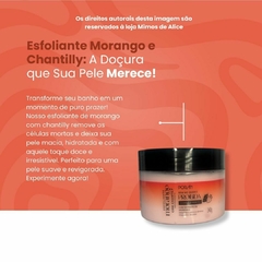 Kit Completo Corpo e Rosto Morango com Chantily - Poran na internet