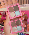 Paleta de Sombras para Sobrancelha - Miss Rose