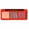 Paleta de Sombras Viver cor Vibrante - Ruby Rose