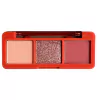 Paleta de Sombras Viver cor Vibrante - Ruby Rose