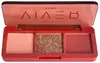 Paleta de Sombras Viver cor Inesquecível - Ruby Rose