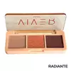 Paleta de Sombras Viver cor Radiante - Ruby Rose