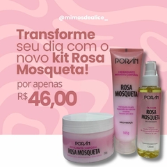 Kit de Rosa Mosqueta - Poran Cosméticos