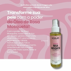 Kit de Rosa Mosqueta - Poran Cosméticos - Mimos de Alice