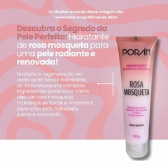 Kit de Rosa Mosqueta - Poran Cosméticos na internet