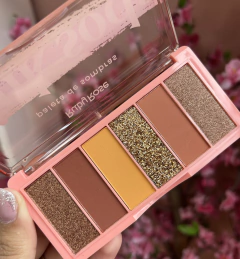 Paleta de Sombras Pink Soda - Ruby Rose - Mimos de Alice