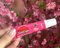 Hidratante / Balm para os Lábios Morango - Safira - Mimos de Alice
