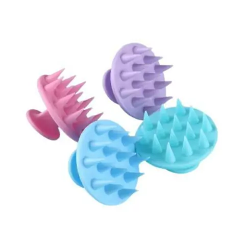 Escova Massageadora de Couro Cabeludo