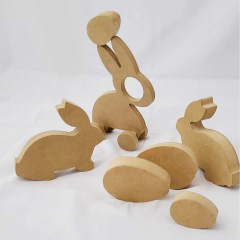 Conejos y Huevos de Pascuas