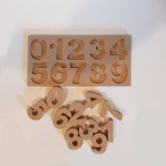 Imagen de Encastre de Numeros