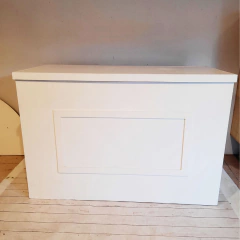 Mesa Cubo con Moldura