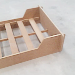 Cama de Transicion Montessori de 1 Plaza - La tienda de Nole