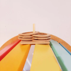 Juego de Ensartar Aros - La tienda de Nole