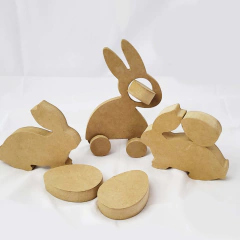 Imagen de Conejos y Huevos de Pascuas
