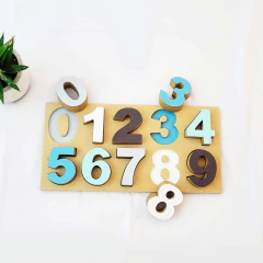 Encastre de Numeros - La tienda de Nole