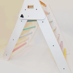 Imagen de Combo Aventura - Triangulo + Rampa Soga Pikler