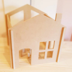 Imagen de Casita con chimenea
