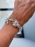 bracelete prata 925 pingentes marítimos - comprar online