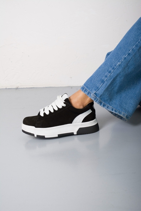 Zapatillas Brooklin cuero - comprar online