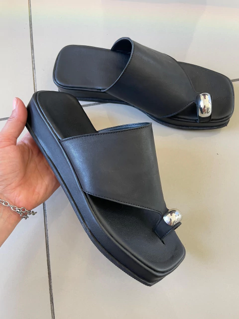 Sandalias Nasaus cuero - comprar online