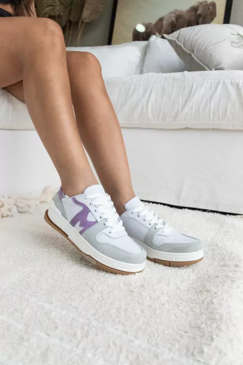 Zapatillas Malibu cuero