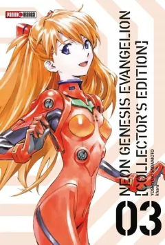 Evangelion Collectors edition 03 Panini