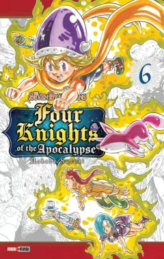 Seven Deadly Sins Four Knights of the Apocalypse 06 Panini
