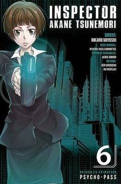 Psycho Pass 06 Panini