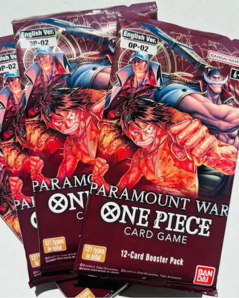 One piece TCG Op-02 Booster Pack