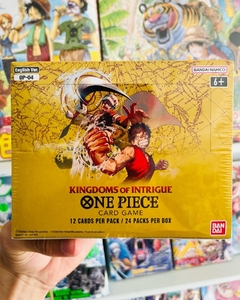 One piece TCG Op-04 Booster Pack - comprar en línea
