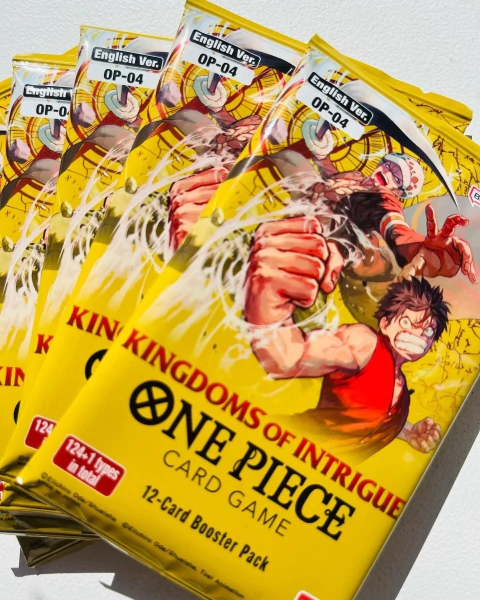 One piece TCG Op-04 Booster Pack